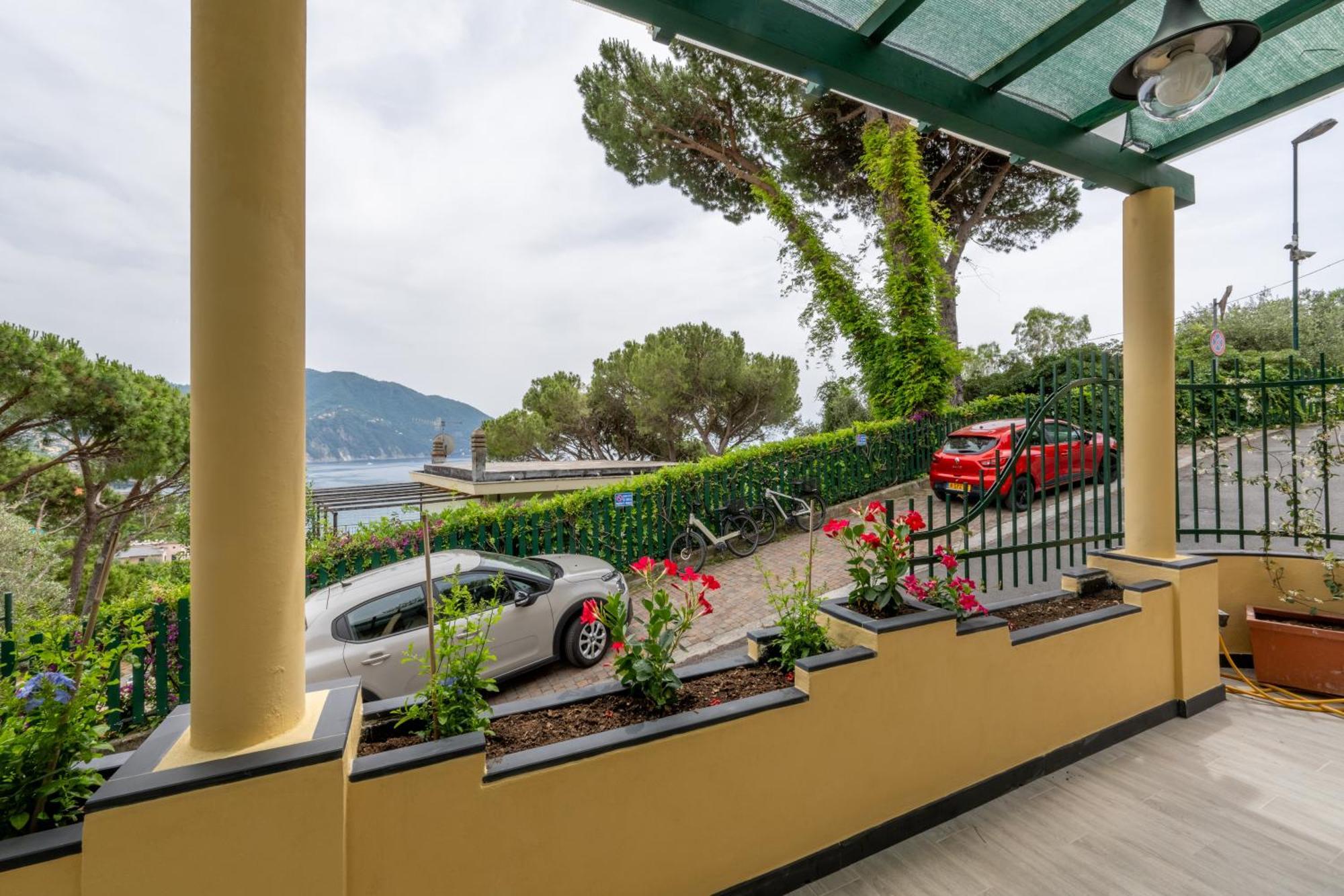 Terrazza Sul Mare B.View56 Villa Recco Buitenkant foto
