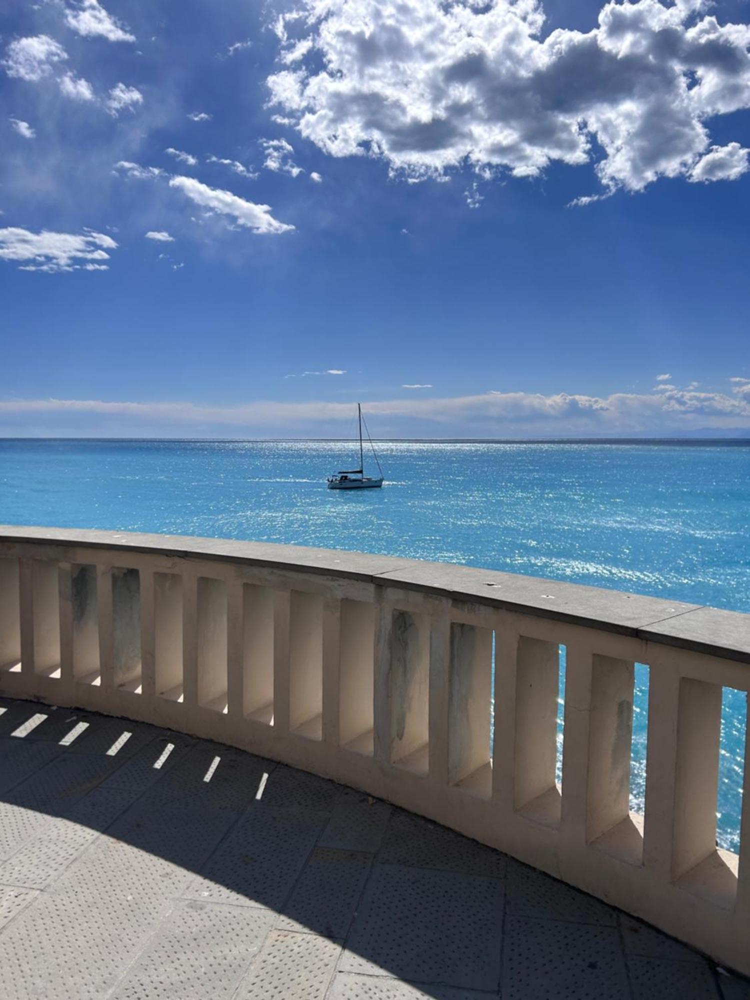 Terrazza Sul Mare B.View56 Villa Recco Buitenkant foto